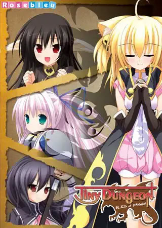 Tiny Dungeon~BLESS of DRAGON~